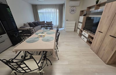 Miete einer stilvollen 2-Zimmer-Wohnung, Sarafovo, Burgas, Bulgarien